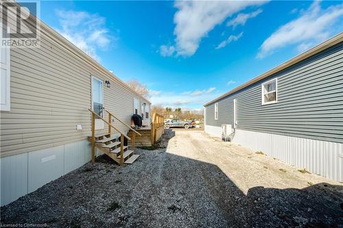 View of yard - 99 Fourth Conc Road, Burford, ON - Outdoor With Exterior