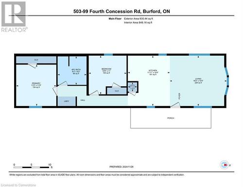 Plan - 99 Fourth Conc Road, Burford, ON - Other