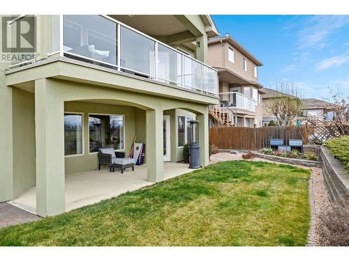 2061 Spyglass Way, West Kelowna, BC - Outdoor With Deck Patio Veranda With Exterior