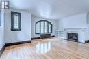 A  Main - 809 Duplex Avenue, Toronto, ON  - Indoor Photo Showing Living Room With Fireplace 