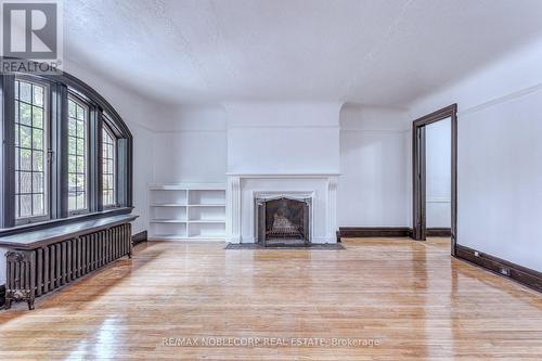 A  Main - 809 Duplex Avenue, Toronto, ON - Indoor Photo Showing Other Room With Fireplace