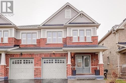 123 Rutherford Road, Bradford West Gwillimbury, ON - Outdoor With Facade