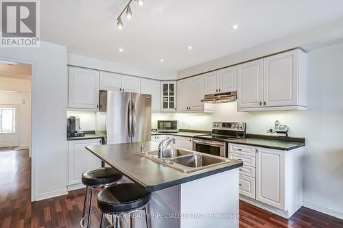 123 Rutherford Road, Bradford West Gwillimbury, ON - Indoor Photo Showing Kitchen With Stainless Steel Kitchen With Double Sink