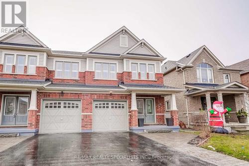 123 Rutherford Road, Bradford West Gwillimbury, ON - Outdoor With Facade