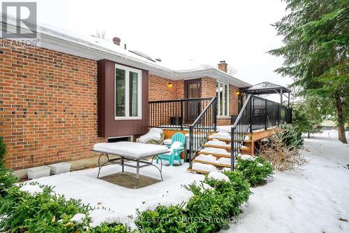 17 Patricia Place, Kawartha Lakes, ON - Outdoor With Deck Patio Veranda With Exterior