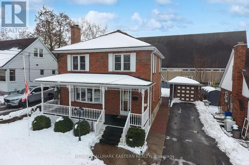 217 Mcfarlane Street, Peterborough (Ashburnham), ON - Outdoor With Deck Patio Veranda