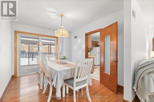 217 Mcfarlane Street, Peterborough (Ashburnham), ON - Indoor Photo Showing Dining Room