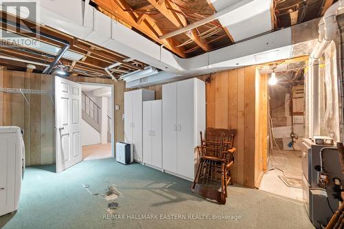 217 Mcfarlane Street, Peterborough (Ashburnham), ON - Indoor Photo Showing Basement