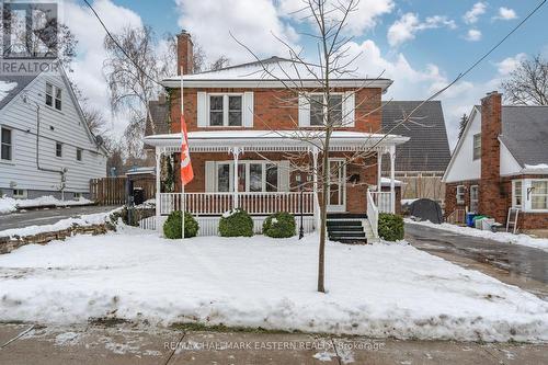 217 Mcfarlane Street, Peterborough (Ashburnham), ON - Outdoor With Deck Patio Veranda With Facade