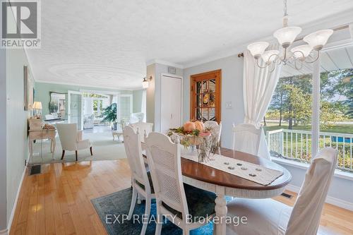 283 Rainbow Ridge Road, Kawartha Lakes (Little Britain), ON - Indoor Photo Showing Dining Room