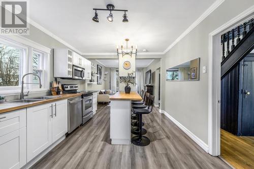 2 Blackmarsh Road, St. John'S, NL - Indoor Photo Showing Kitchen With Double Sink