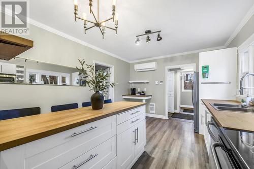 2 Blackmarsh Road, St. John'S, NL - Indoor Photo Showing Kitchen With Double Sink