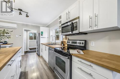 2 Blackmarsh Road, St. John'S, NL - Indoor Photo Showing Kitchen With Double Sink With Upgraded Kitchen