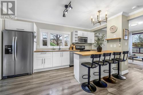 2 Blackmarsh Road, St. John'S, NL - Indoor Photo Showing Kitchen With Upgraded Kitchen