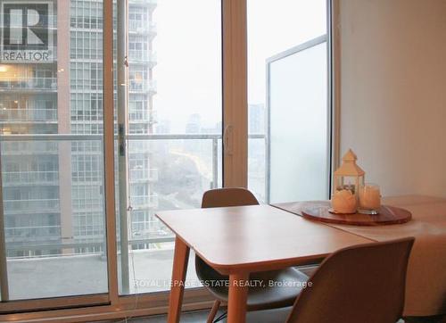 1507 - 85 East Liberty Street, Toronto, ON - Indoor Photo Showing Dining Room