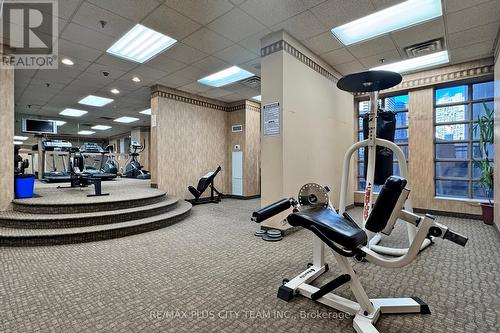 1105 - 25 Grenville Street, Toronto, ON - Indoor Photo Showing Gym Room