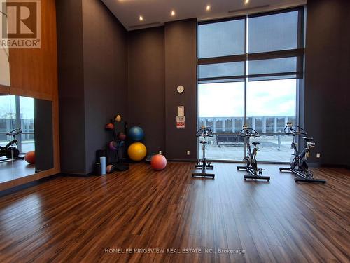 2220 - 275 Village Green Square, Toronto, ON - Indoor Photo Showing Gym Room