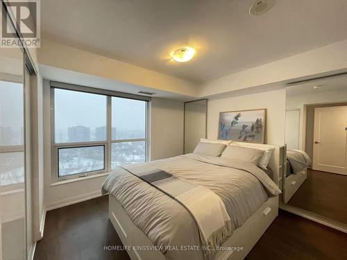 2220 - 275 Village Green Square, Toronto, ON - Indoor Photo Showing Bedroom