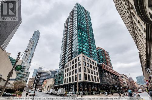 1704 - 1 Scott Street, Toronto, ON - Outdoor With Facade