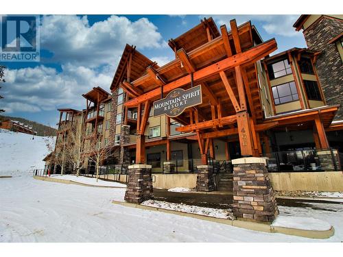 400 Stemwinder Drive Unit# 107, Kimberley, BC - Outdoor With Facade