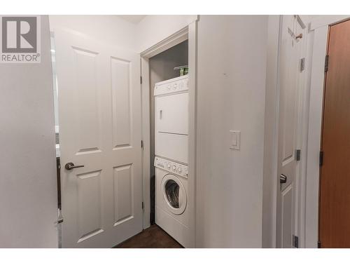 in-unit laundry - 400 Stemwinder Drive Unit# 107, Kimberley, BC - Indoor Photo Showing Laundry Room