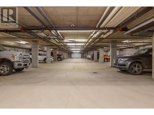 underground heated parking - 400 Stemwinder Drive Unit# 107, Kimberley, BC - Indoor Photo Showing Garage