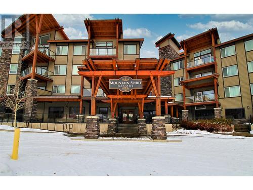 400 Stemwinder Drive Unit# 107, Kimberley, BC - Outdoor With Facade