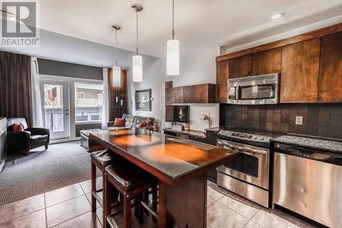 400 Stemwinder Drive Unit# 107, Kimberley, BC - Indoor Photo Showing Kitchen