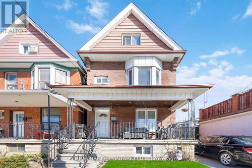 Bsmt - 124 Hallam Street, Toronto, ON - Outdoor With Facade