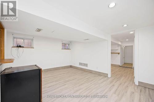 Bsmt - 124 Hallam Street, Toronto, ON - Indoor