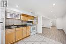 Bsmt - 124 Hallam Street, Toronto, ON  - Indoor Photo Showing Kitchen 