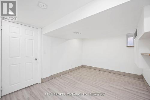 Bsmt - 124 Hallam Street, Toronto, ON - Indoor Photo Showing Other Room