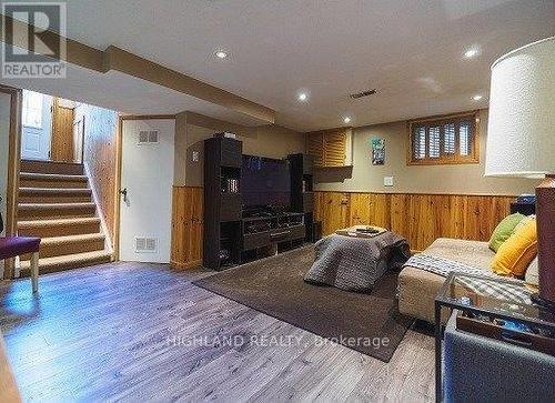 90 Clouston Avenue, Toronto, ON - Indoor Photo Showing Basement