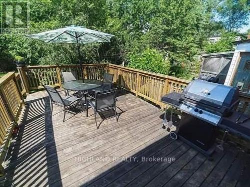 90 Clouston Avenue, Toronto, ON - Outdoor With Deck Patio Veranda