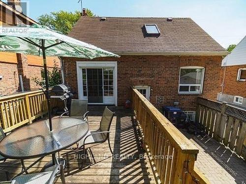 90 Clouston Avenue, Toronto, ON - Outdoor With Deck Patio Veranda With Exterior