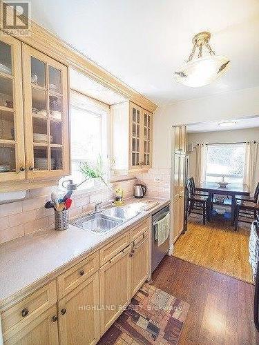 90 Clouston Avenue, Toronto, ON - Indoor Photo Showing Kitchen With Double Sink