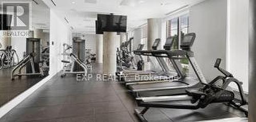 312 - 3100 Keele Street, Toronto, ON - Indoor Photo Showing Gym Room