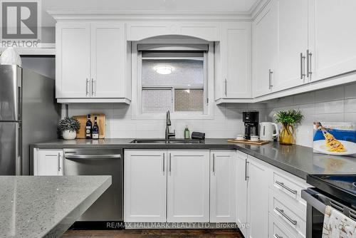 21 Farley Crescent, Toronto, ON - Indoor Photo Showing Kitchen With Stainless Steel Kitchen With Upgraded Kitchen