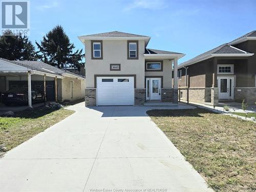 3645 Riberdy Road, Windsor, ON - Outdoor With Facade