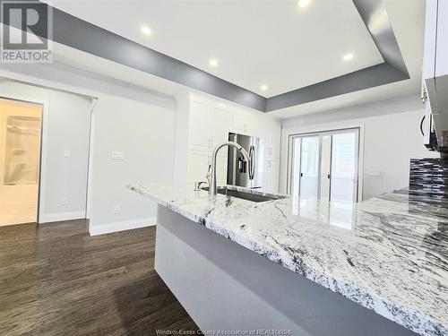 3645 Riberdy Road, Windsor, ON - Indoor Photo Showing Kitchen