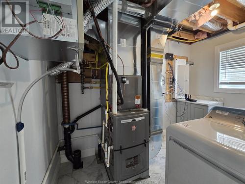 3645 Riberdy Road, Windsor, ON - Indoor Photo Showing Basement