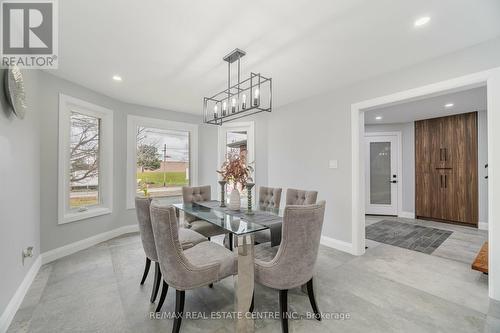 1204 West 5Th Street, Hamilton, ON - Indoor Photo Showing Dining Room