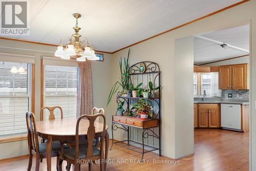 #248 - 3033 Townline Road, Fort Erie (327 - Black Creek), ON - Indoor Photo Showing Dining Room