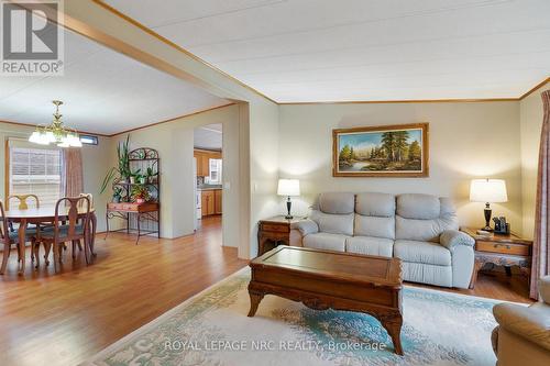 #248 - 3033 Townline Road, Fort Erie (327 - Black Creek), ON - Indoor Photo Showing Living Room