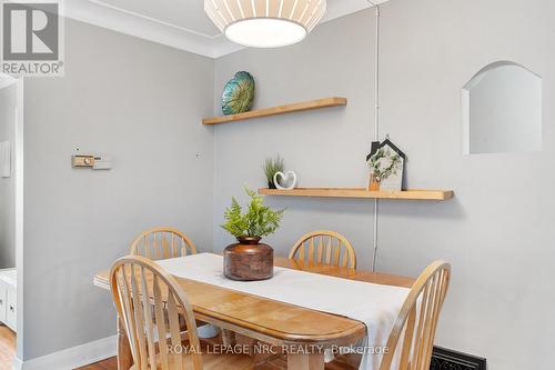 75 Parkview Road, St. Catharines (445 - Facer), ON - Indoor Photo Showing Dining Room