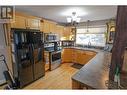 12286 242 Road, Fort St. John, BC  - Indoor Photo Showing Kitchen 