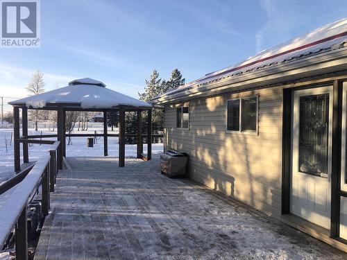 12286 242 Road, Fort St. John, BC - Outdoor With Deck Patio Veranda