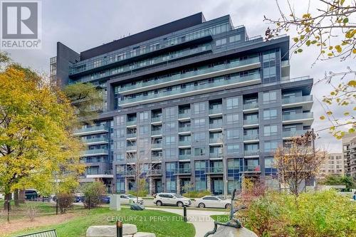 1005 - 7 Kenaston Gardens, Toronto, ON - Outdoor With Facade