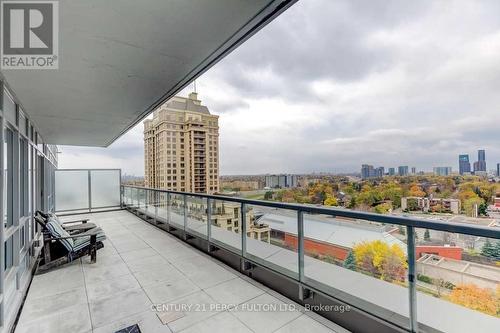 1005 - 7 Kenaston Gardens, Toronto, ON - Outdoor With View With Exterior