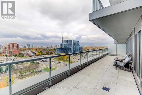 1005 - 7 Kenaston Gardens, Toronto, ON - Outdoor With View With Exterior